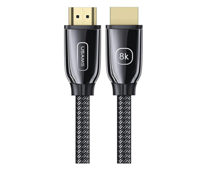Kabel HDMI USAMS Kabel HDMI - HDMI 3mUltra HD U67 2,1 8K czarny